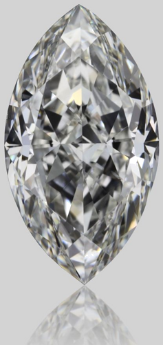 1.02 carat H-SI1 Natūralus Marquise Deimantas (1)