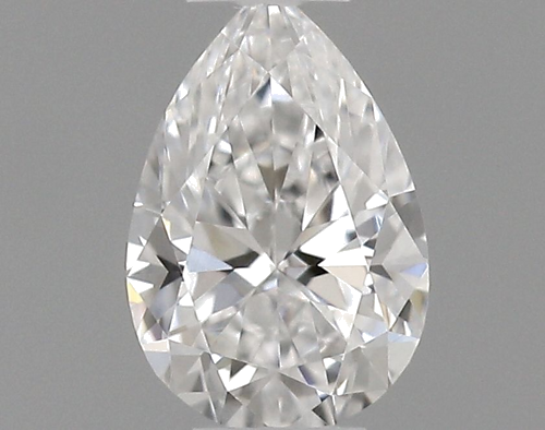 0.23 carat E-VVS1 Natūralus Pear Deimantas (1)