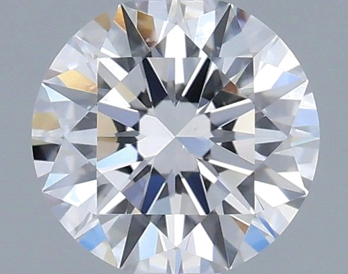 0.46 carat E-SI1 Excellent cut Natūralus Round Deimantas (1)
