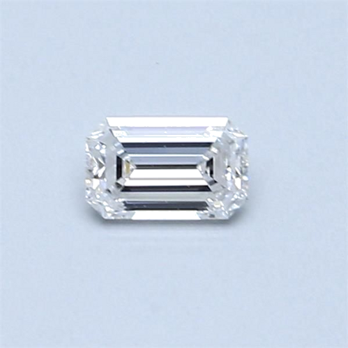 0.3 carat D-VS2 Natūralus Emerald Deimantas (1)