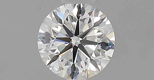 0.4 carat F-VVS1 Very Good cut Natūralus Round Deimantas (1)