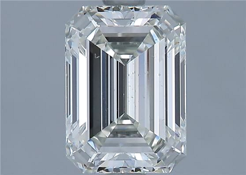 1.71 carat I-VS2 Natūralus Emerald Deimantas (1)