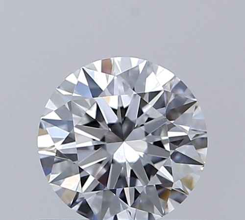 0.51 carat E-VS1 Excellent cut Natūralus Round Deimantas (1)
