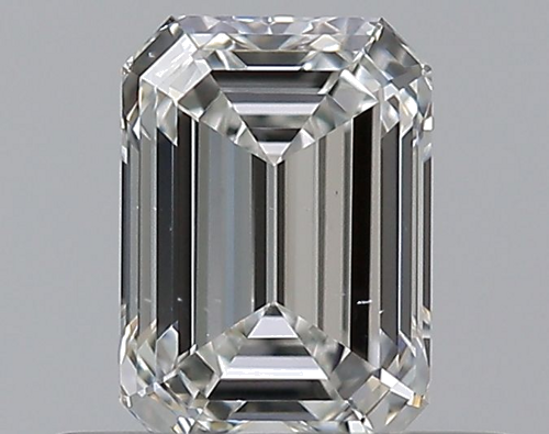 0.51 carat G-VS2 Natūralus Emerald Deimantas (1)