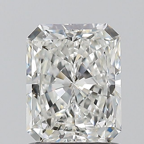 1.2 carat G-SI2 Natūralus Radiant Deimantas (1)