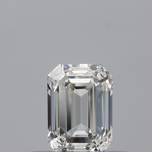 0.32 carat F-VVS1 Natūralus Emerald Deimantas (1)