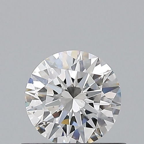 0.53 carat G-SI1 Excellent cut Natūralus Round Deimantas (1)