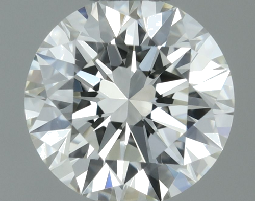 0.5 carat J-VS1 Excellent cut Natūralus Round Deimantas (1)