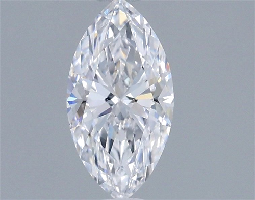 0.52 carat D-VVS2 Natūralus Marquise Deimantas (1)