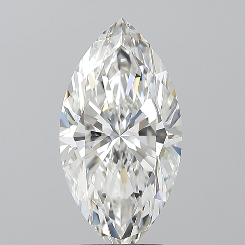 3.05 carat G-VVS1 Natūralus Marquise Deimantas (1)