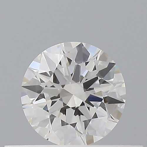 0.35 carat F-VVS2 Excellent cut Natūralus Round Deimantas (1)