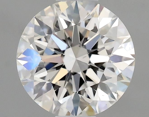 0.37 carat E-SI1 Excellent cut Natūralus Round Deimantas (1)