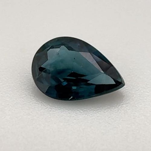 0.82 carat BLUE Pear Safyras (1)