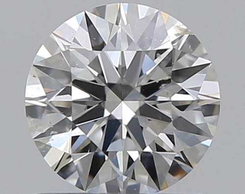 0.81 carat H-SI2 Excellent cut Natūralus Round Deimantas (1)
