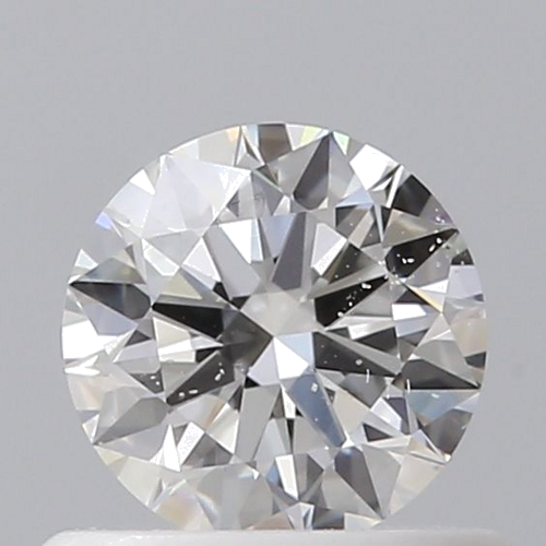 0.5 carat E-SI2 Excellent cut Natūralus Round Deimantas (1)