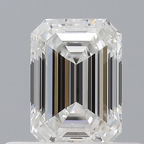 0.5 carat F-VVS1 Natūralus Emerald Deimantas (1)