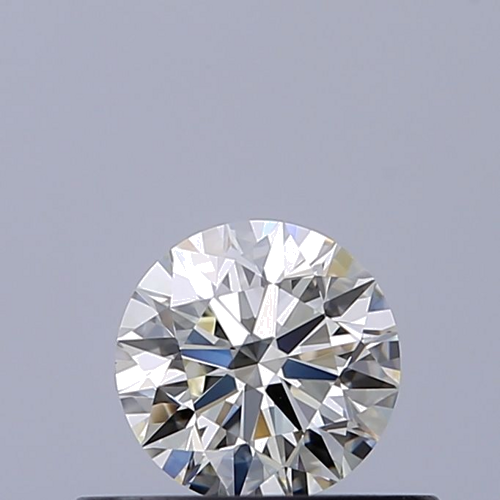 0.37 carat K-IF Excellent cut Natūralus Round Deimantas (1)