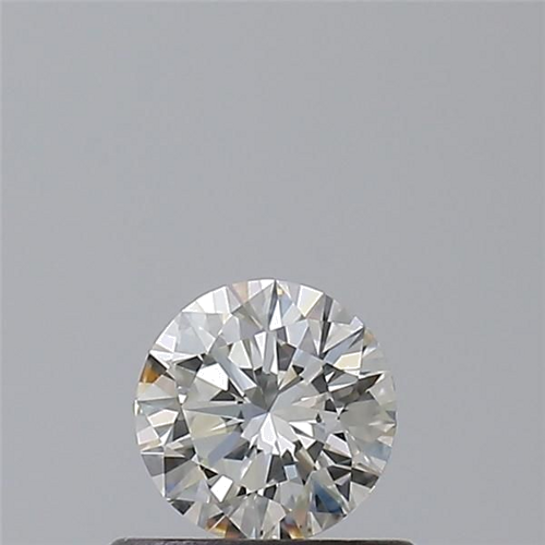 0.43 carat H-VVS2 Excellent cut Natūralus Round Deimantas (1)
