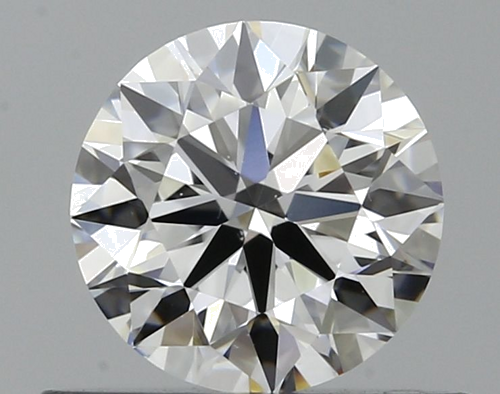 0.5 carat D-VS1 Very Good cut Natūralus Round Deimantas (1)