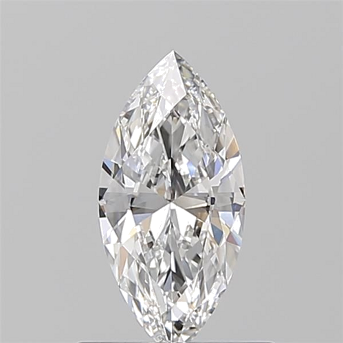 0.5 carat E-VS1 Natūralus Marquise Deimantas (1)