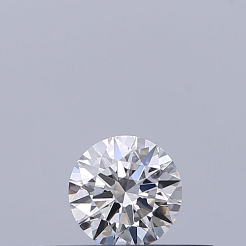 0.19 carat D-VVS2 Excellent cut Natūralus Round Deimantas (1)