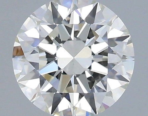 0.4 carat K-VS1 Excellent cut Natūralus Round Deimantas (1)