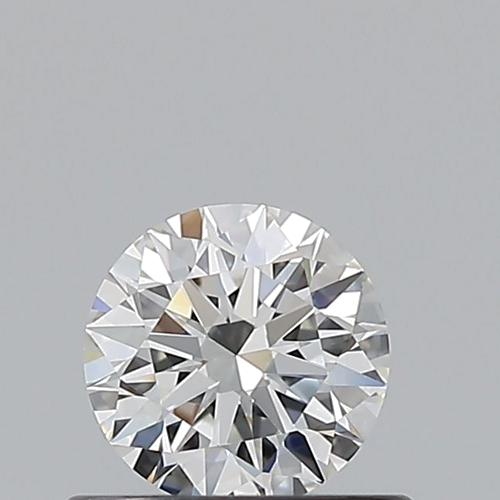 0.5 carat F-IF Excellent cut Natūralus Round Deimantas (1)