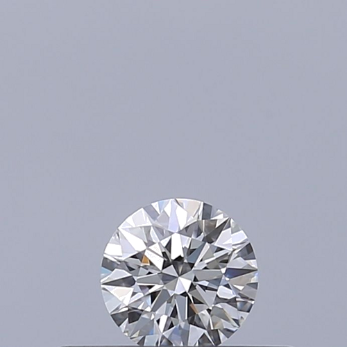 0.2 carat D-VVS1 Excellent cut Natūralus Round Deimantas (1)