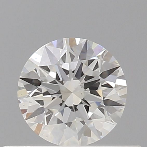 0.4 carat H-VS2 Excellent cut Natūralus Round Deimantas (1)