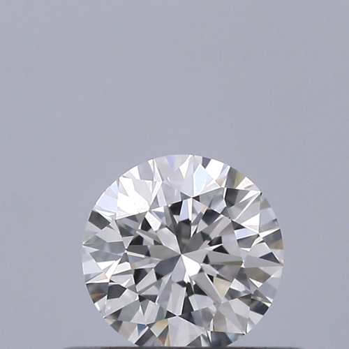 0.31 carat F-VVS1 Excellent cut Natūralus Round Deimantas (1)