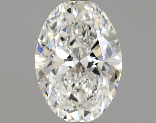 1.0 carat F-VS1 Natūralus Oval Deimantas (1)