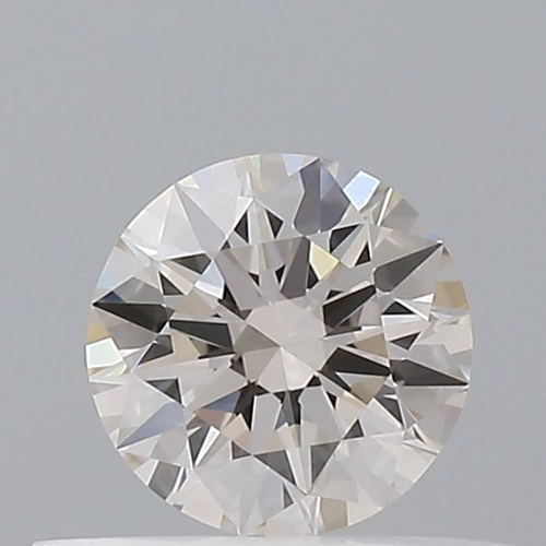 0.38 carat K-VVS2 Excellent cut Natūralus Round Deimantas (1)