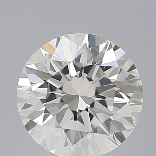 0.52 carat E-VVS1 Excellent cut Natūralus Round Deimantas (1)