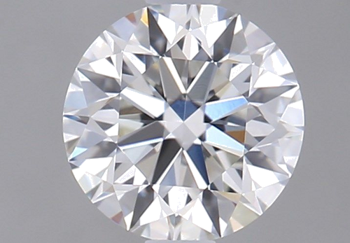 0.5 carat H-VS1 Excellent cut Natūralus Round Deimantas (1)