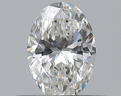 0.36 carat F-SI1 Natūralus Oval Deimantas (1)