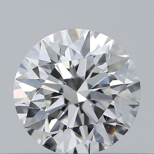 0.35 carat G-SI1 Excellent cut Natūralus Round Deimantas (1)