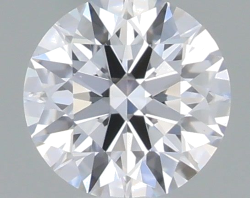 0.18 carat D-VVS2 Excellent cut Natūralus Round Deimantas (1)