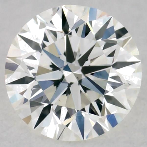 0.23 carat H-VS1 Very Good cut Natūralus Round Deimantas (1)