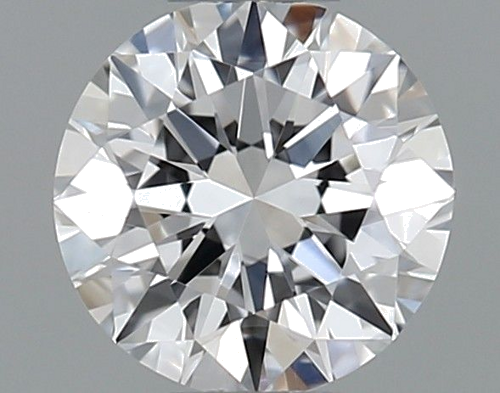 0.4 carat E-VVS2 Excellent cut Natūralus Round Deimantas (1)