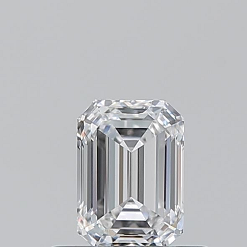 0.52 carat D-VVS2 Natūralus Emerald Deimantas (1)