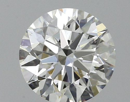 0.5 carat H-SI1 Excellent cut Natūralus Round Deimantas (1)