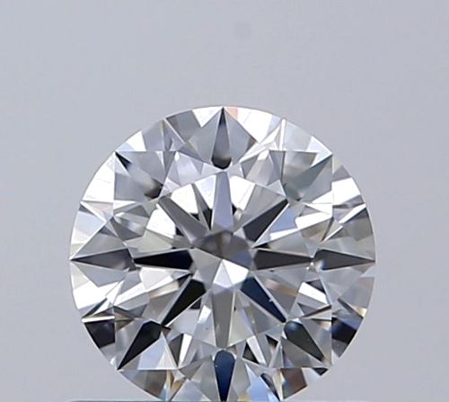 0.54 carat F-VS2 Excellent cut Natūralus Round Deimantas (1)