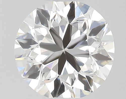 0.4 carat I-VVS2 Very Good cut Natūralus Round Deimantas (1)