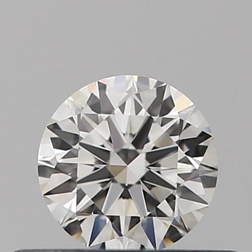 0.31 carat H-VVS1 Excellent cut Natūralus Round Deimantas (1)