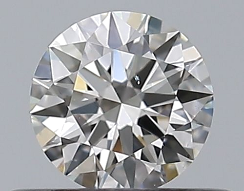0.33 carat H-SI1 Excellent cut Natūralus Round Deimantas (1)