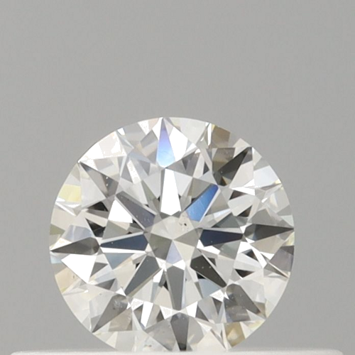 0.31 carat I-SI1 Excellent cut Natūralus Round Deimantas (1)