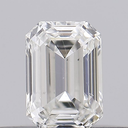 0.26 carat H-SI1 Natūralus Emerald Deimantas (1)