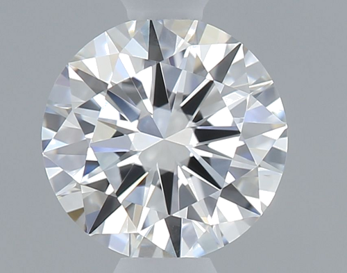 0.5 carat F-VVS1 Excellent cut Natūralus Round Deimantas (1)