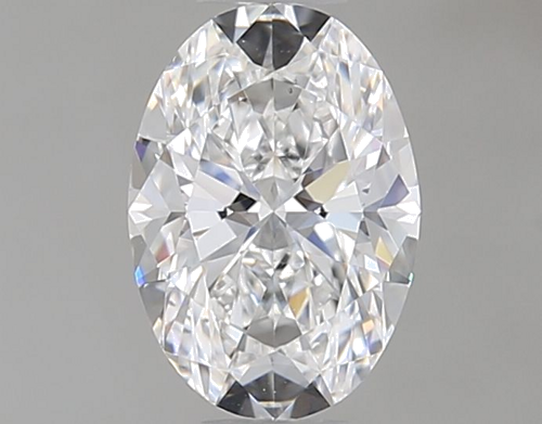 0.55 carat E-VS1 Natūralus Oval Deimantas (1)