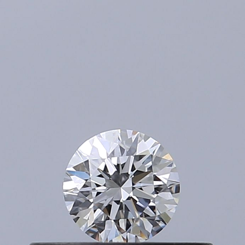 0.19 carat D-VVS1 Excellent cut Natūralus Round Deimantas (1)